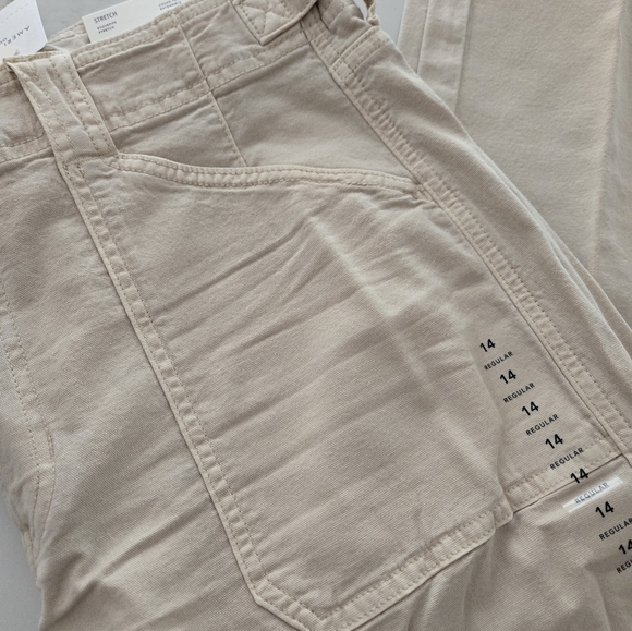 NWT AE Stretch High-Waisted Stovepipe Pant - Picture 5 of 13